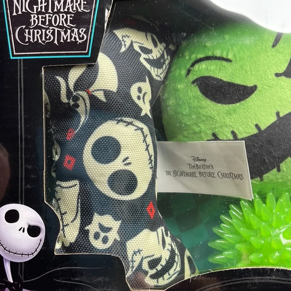Nightmare Before Christmas Pet Toy Gift Set